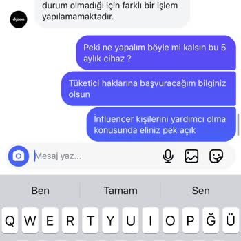 Dyson Gen5delect Hazne Buğulanması