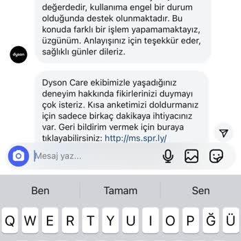 Dyson Gen5delect Hazne Buğulanması