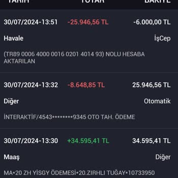 İş Bankası Otomatik Borç Tahsilatı