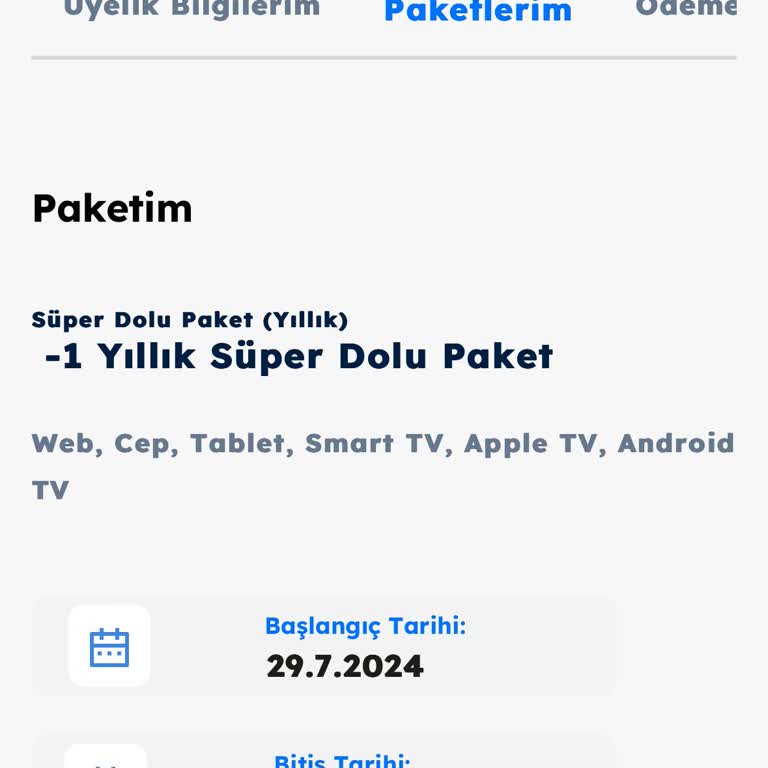 TOD Tv Tod Paketinin Görünmemesi Ve Müşteri Hizmetlerine Ulaşamama