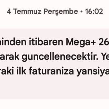 Turkcell Gönderdiğiniz Faturayı Kabul Etmiyorum