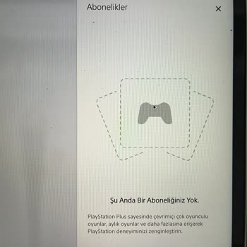 PlayStation Türkiye Play Station Müşteri Hizmetlerinde Muhatap Bulamama Durumu