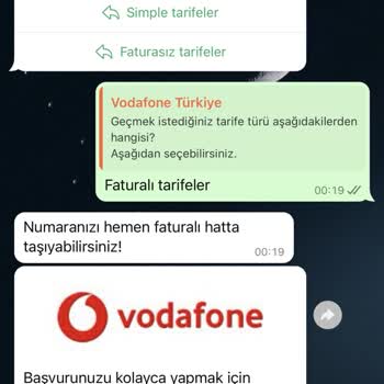 Vodafone Numara Taşıma Sürecinde Yaşanan Sorunlar