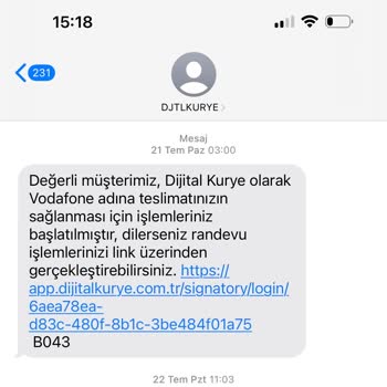 Vodafone Numara Taşıma Sürecinde Yaşanan Sorunlar
