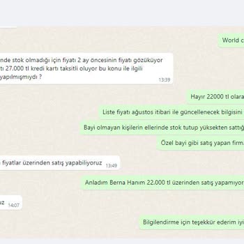 Beko Klima Stok Sorunu, Fiyat Farklılıkları.