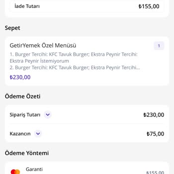 GetirYemek Getir Pişmanlıktır Çünkü Getirmiyor
