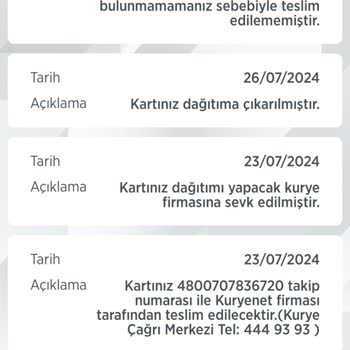 Ziraat Bankası'nın Kuryeliğini Yapmayan Kuryenet İle Çalışması