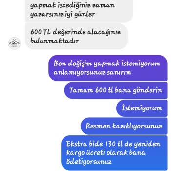 Joi Butik Yanlış Beden Ve Etiketsiz Ürün Sorunu