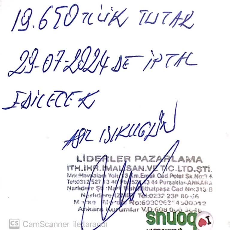 Modalife Ücretin Geri İade Talebi