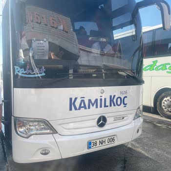 Kamil Koç İle Belediye Otobüsü Gibi Taşımacılık