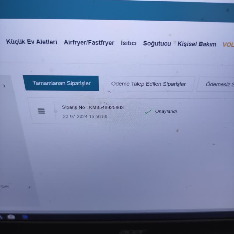 Kumtel Gönderilmeyen Ürün... Acil