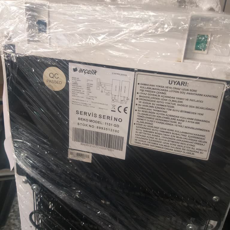 Arçelik Gd1151 Su Sebili