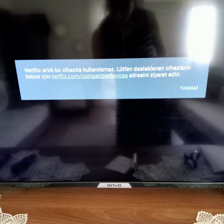 Onvo Netflix Kullanım Sorunu: TV Modeli Ve Hizmet Erişimi