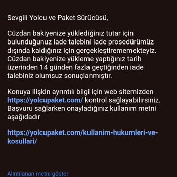 Paket Dünyası Ödeme Yaptım, Hizmet Alamıyorum Ve İade Yapılmıyor