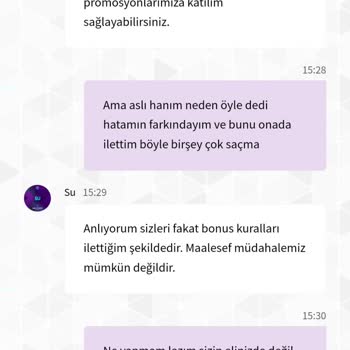 Betvar Bahis Yanlış Bilgilendirme Ve Sponsor Seçimi Hakkında Şikayet