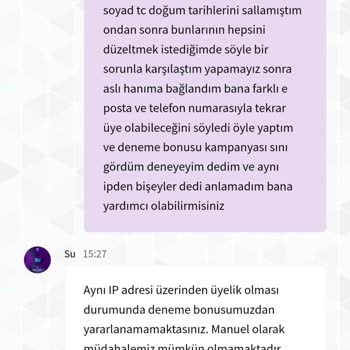 Betvar Bahis Yanlış Bilgilendirme Ve Sponsor Seçimi Hakkında Şikayet