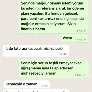 Panosan Ürün İadesini Reddetme