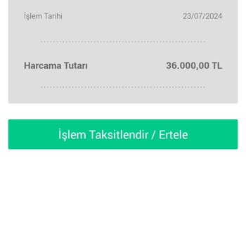 Garanti Bankası Eğitim Kampanyasını Gerçekleştirmiyor