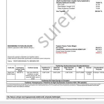 Vodafone Her Şey Yanımda %30 İndirim Yalanı