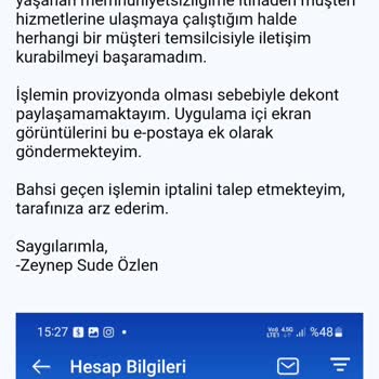 Armut Pro - Bilgim Dışında Para Çekilmesi