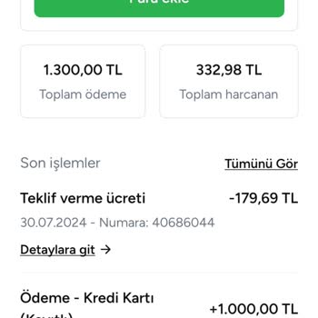 Armut Pro - Bilgim Dışında Para Çekilmesi
