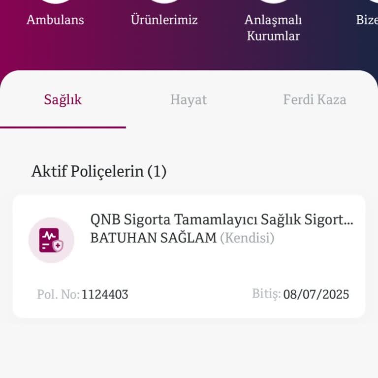 QNB Sigorta İle Sağlık Sigortası Sürecinde Yaşanan Zorluklar