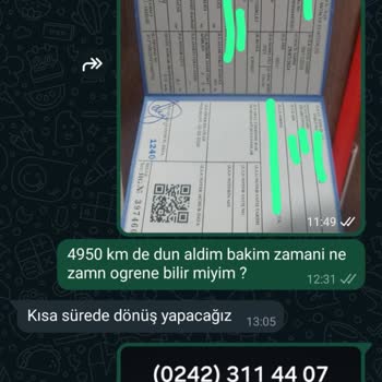 Honda Ataberk İlgisizlik Ve Özensizlik