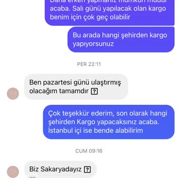 Adelia Floral Adelia_floral Sürekli Oyalıyor Ve Ürünlerim Asla Gelmedi