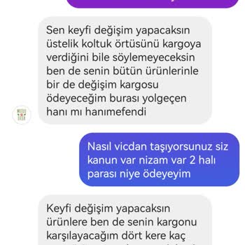 Mutlu__evler__ (Instagram) Kargo Ücreti Ve Kötü Muamele Şikayeti