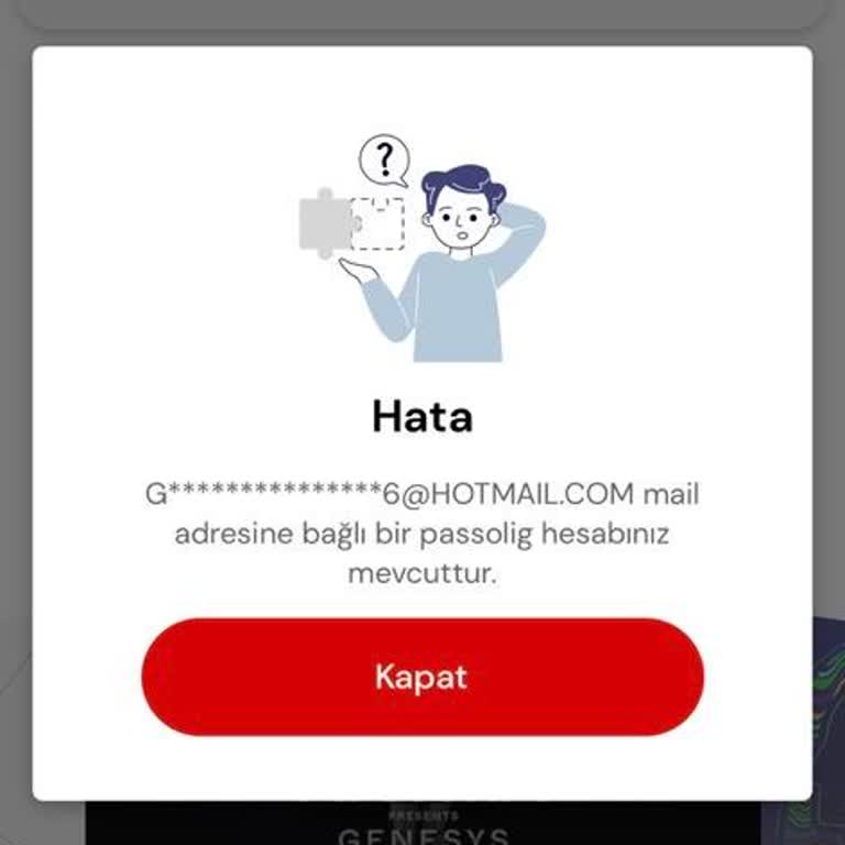 Passo App'ten Passolig Bağlanmıyor! Kimseye Ulaşılmıyor!