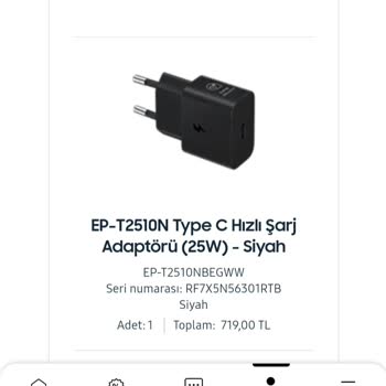 Samsung Telefon Samsung ZFLİP6 Ve Easycep.com Şikayet