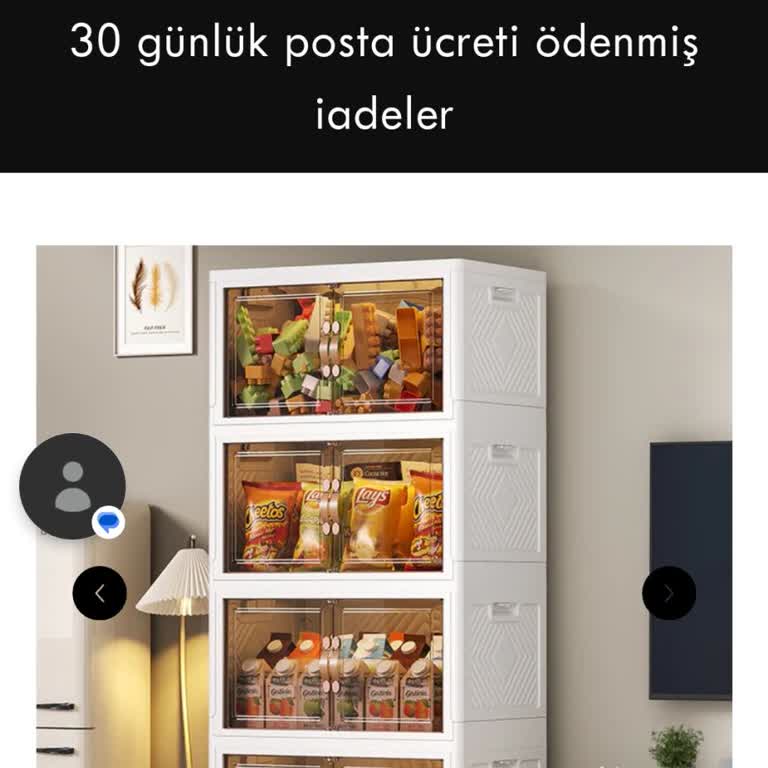 Cart.wepto.store Siparişi Verip Parasını Ödediğim Dolabım Gelmedi