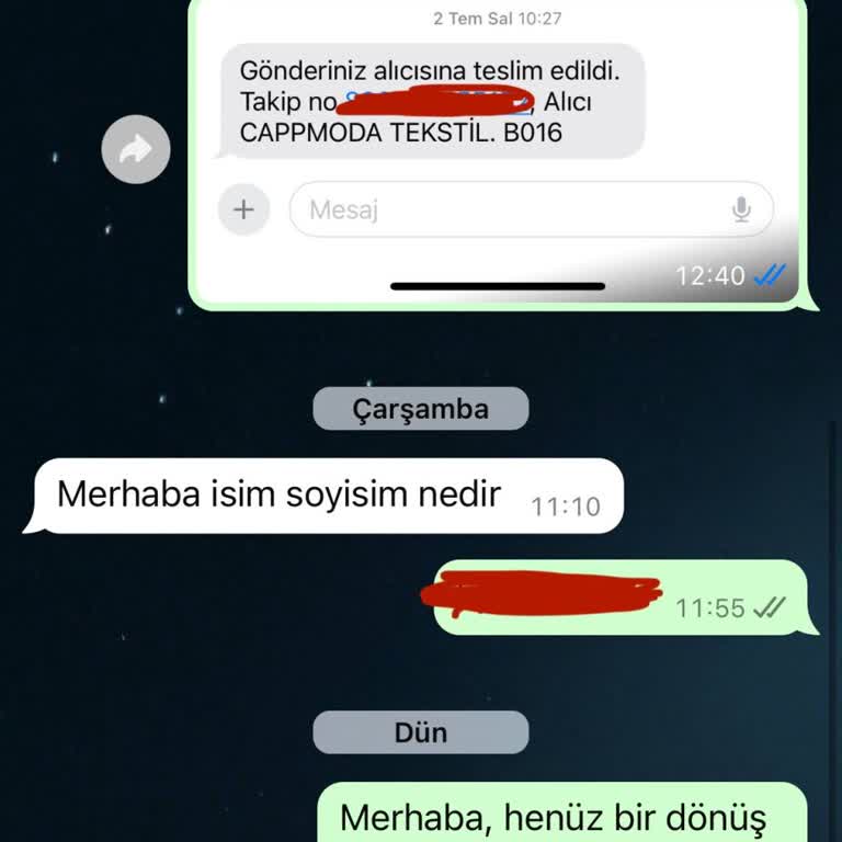 Cappmoda Ücret İadem Yapılmıyor