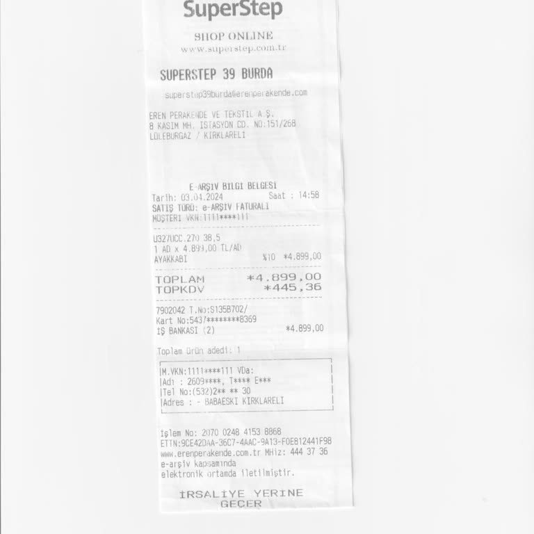 SuperStep Firmasının Duyarsızlığı Ve İlgisizliği