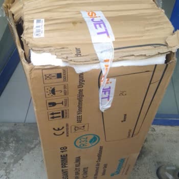 Hepsiburada Hasarlı Ve Deforme Kargonun Değişimi (iç Ünite)