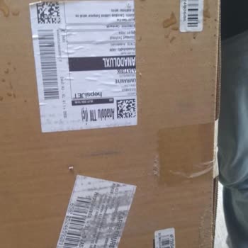 Hepsiburada Hasarlı Ve Deforme Kargonun Değişimi (iç Ünite)