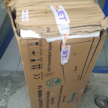 Hepsiburada Hasarlı Ve Deforme Kargonun Değişimi (iç Ünite)