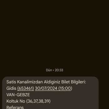 Metro Turizm Otobüs Şikayeti Metro