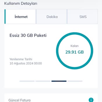 Türk Telekom Ek İnternet Paketi Sorunu
