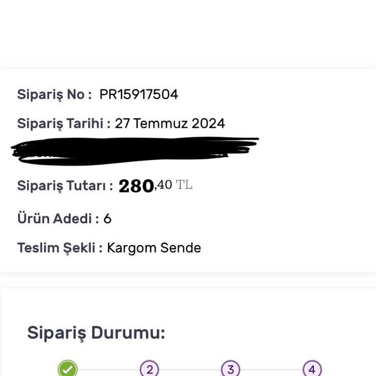 Gratis Siparişim Hala Sipariş Alındı Olarak Görünüyor