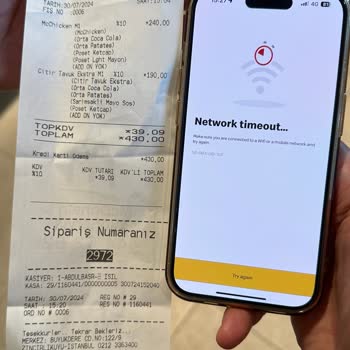 McDonald's Uygulama Hatası Sorunu