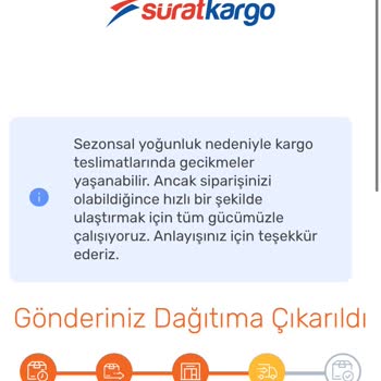 Sürat Kargo Manavgat Şubesi İşbilmezliği