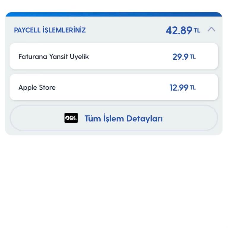 Turkcell Faturama Fazladan Ücret Yansıtılmış