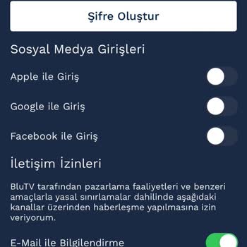 Blue TV Bilgim Dahili Olmadan Yapılan Üyelik Yenileme