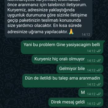 Hepsijet Kargosu Güvenilir Değil Müşteri İle Oyun Oynuyorlar
