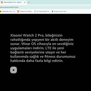 Xiaomi Mi Watch 2 Pro Esim Satış Pazarlama Sorunu