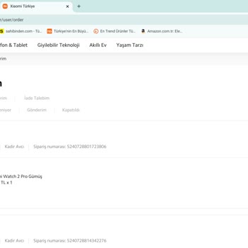 Xiaomi Mi Watch 2 Pro Esim Satış Pazarlama Sorunu