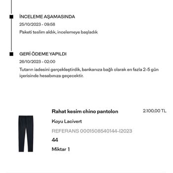 Massimo Dutti - Kent Park Değişim Süreci