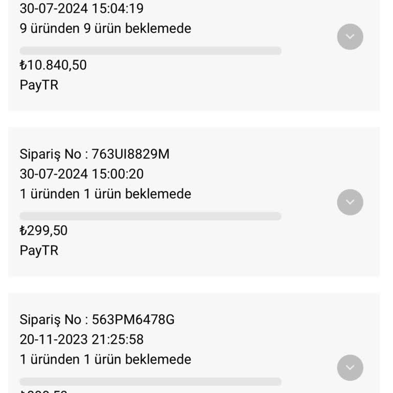 Moodbasic Kampanyadan Aldığım Ürünleri Göndermiyor Ve Tel Ulaşılamıyor