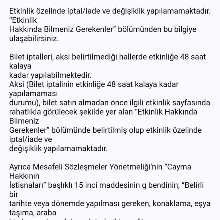 Bubilet Biletimi İade Etmiyor